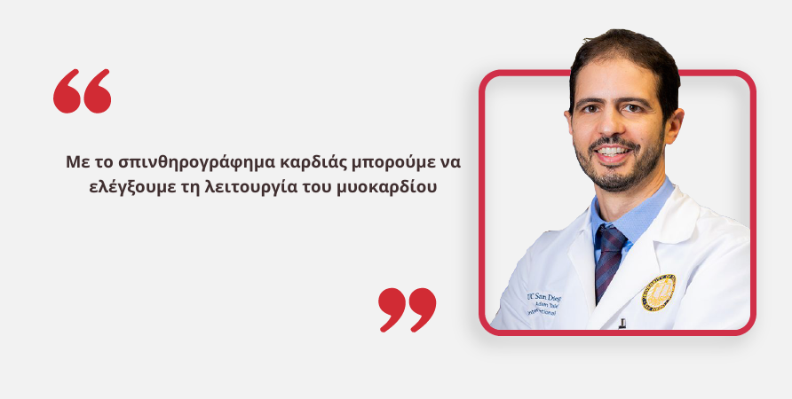 σπινθηρογράφημα καρδιάς